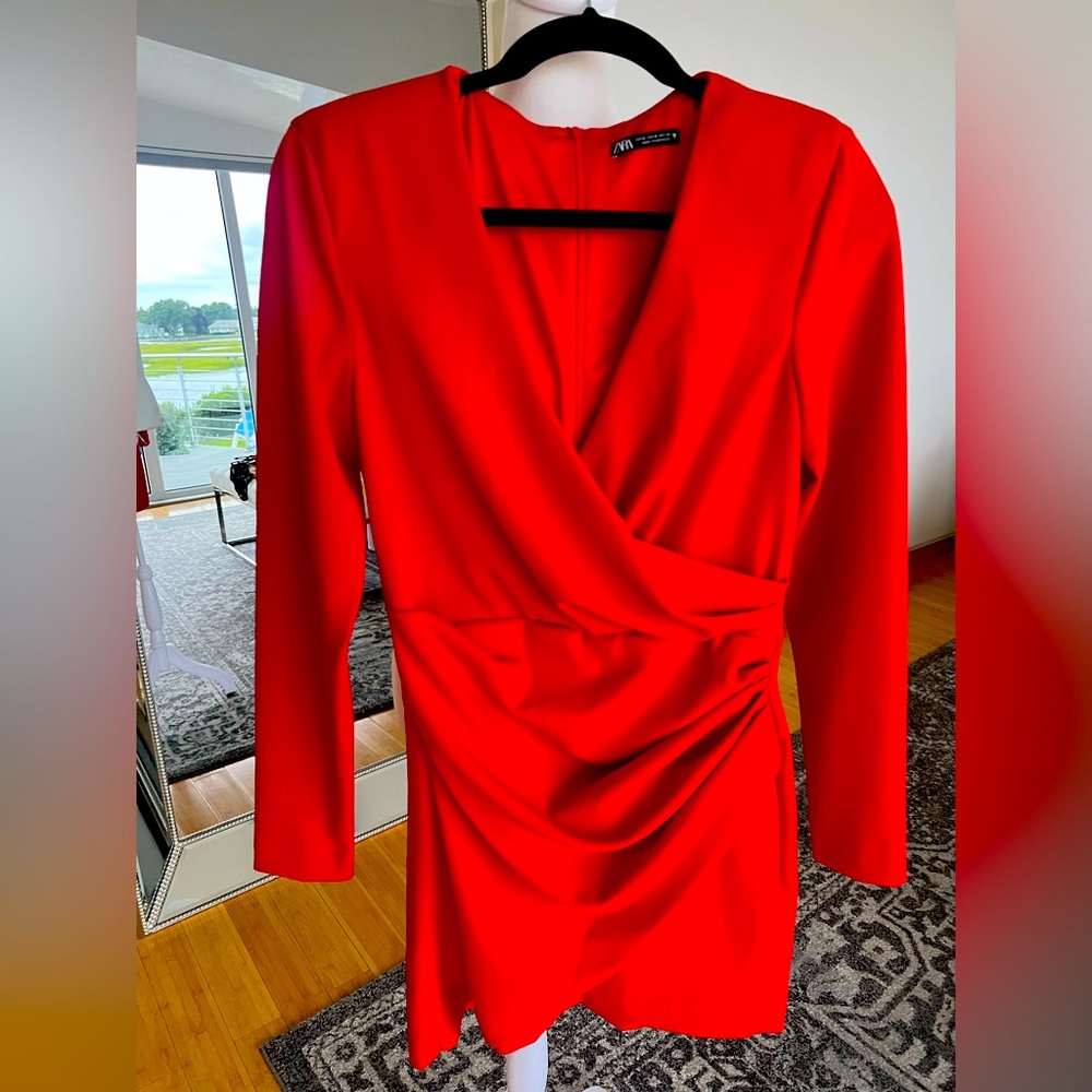 Zara Red Dress